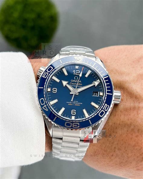 omega seamaster ocean blue